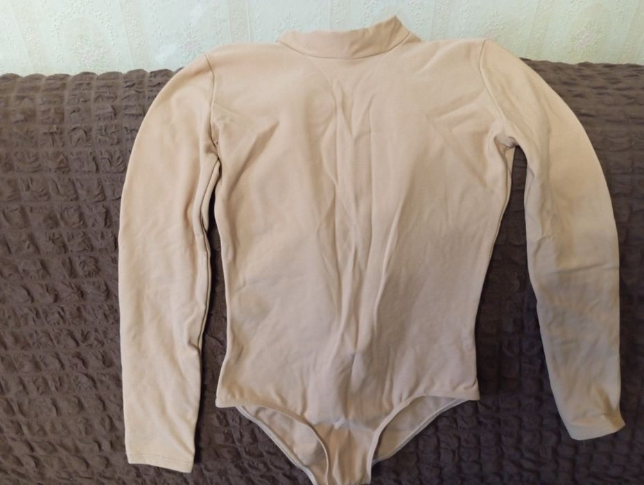 Термо боди, телесного цвета
