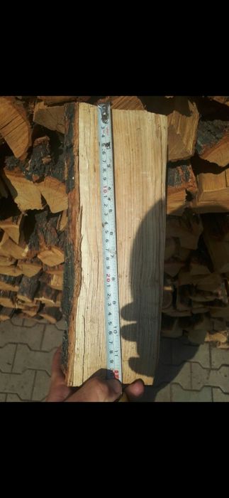 Дрова колотые рубленные