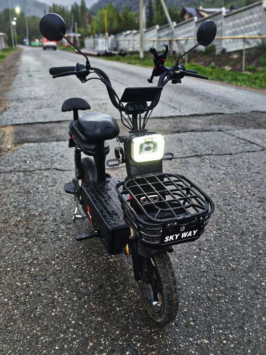 Электроскутер Sky Way