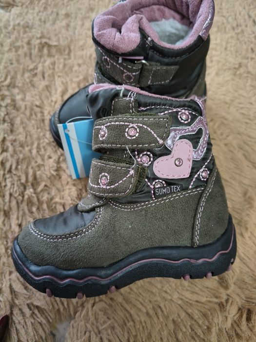 Ghete iarna bebe mărime 19