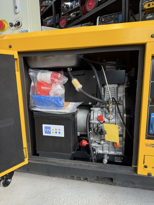 Generator KDE 12000 TDN-3PRO 380V+AVR