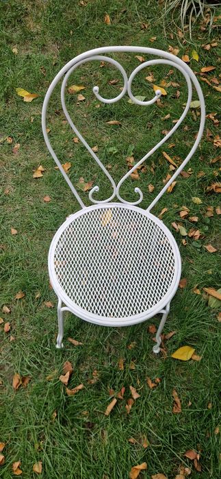 Set 6 Scaune gradina fier