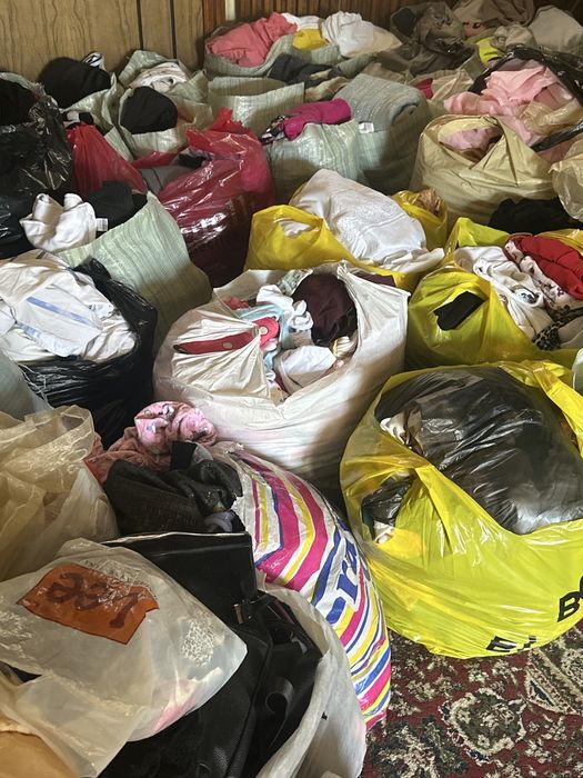 eski kiyim erkak/ayol pardalar