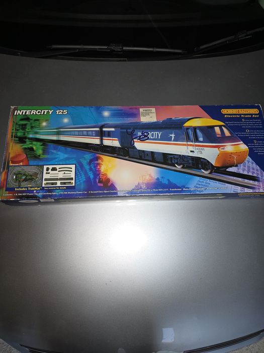 Електрическо влакче intercity 125