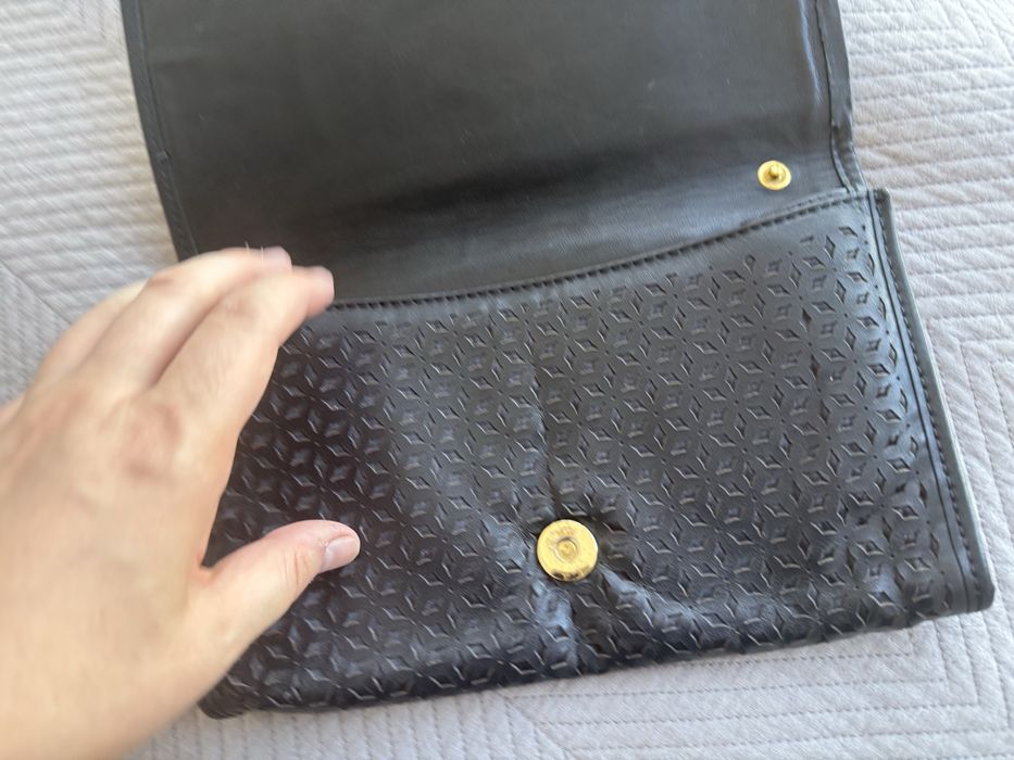 Кожанный клатч Derimod