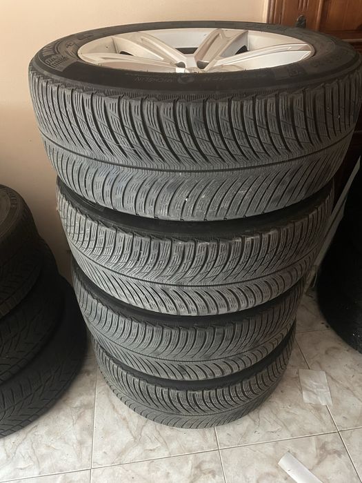 Джанти със гуми Ауди