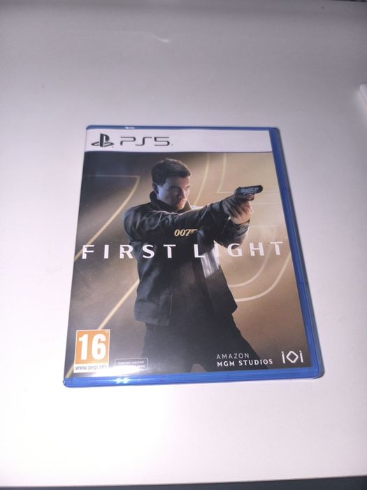 First Light 007 PlayStation 5 Ps5