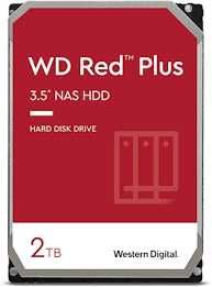 2 ТБ Жесткий диск WD Red Plus