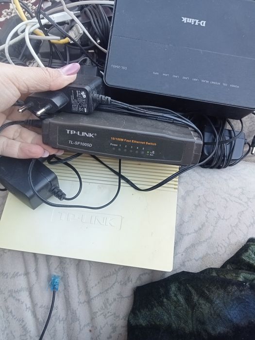 Модем роутер d link для  мегалайн