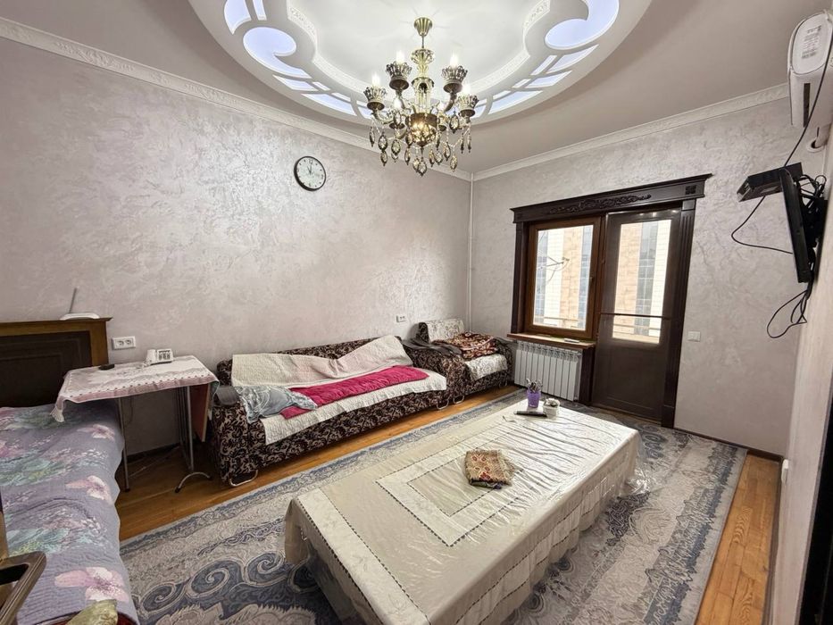 4 xonali 110m²+ochiq balkon 4-qavat. kvartira sotiladi #4x