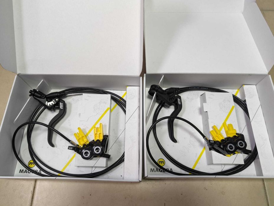 SET Frane bicicleta| Magura MT5 | 4 pistoane| nou