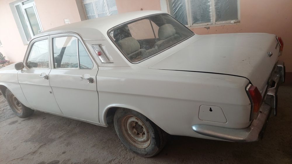 Газ 24 1989 йил ...