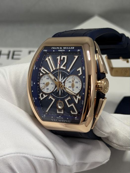 Franck Muller Vanguard Yachting Chronograph