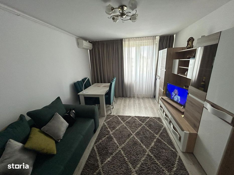 Drumul Taberei Timisoara stradal garsoniera superba mobilata/utilata