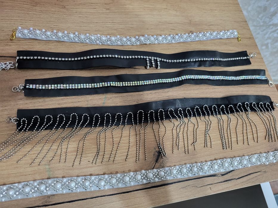 Чокеры по 2000 тг