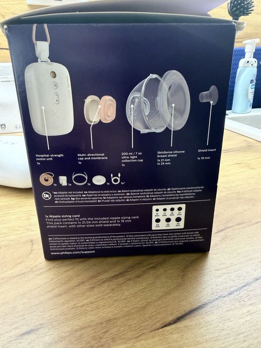 Помпа за кърма Philips Avent Hands free SCF531