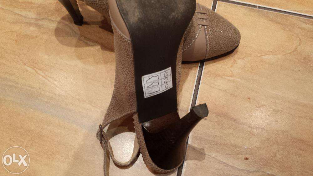 pantofi de piele eleganti 38