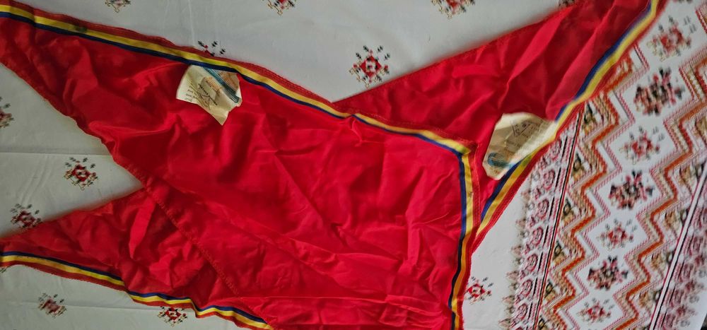 cravata de pionier veche comunista