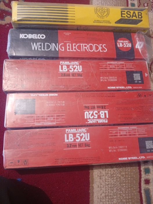Электроды LB 2,6 ESAB 3,0
