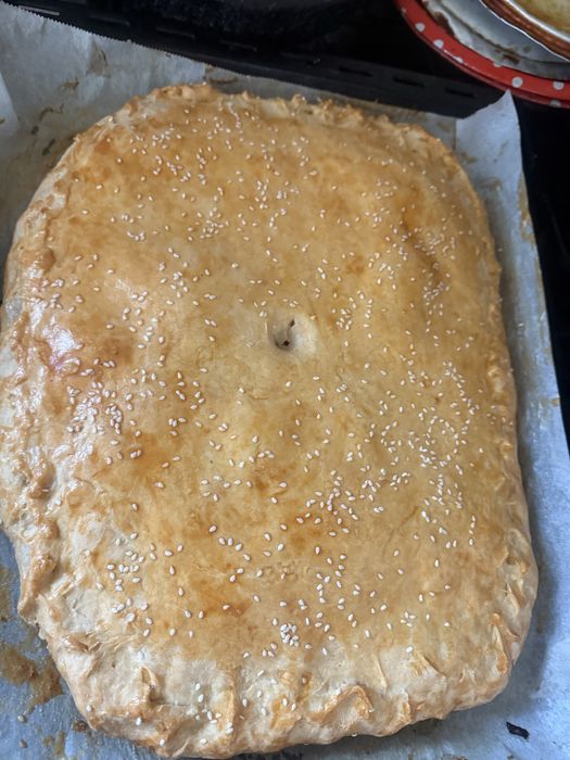 Пироги мясные домашние на заказ