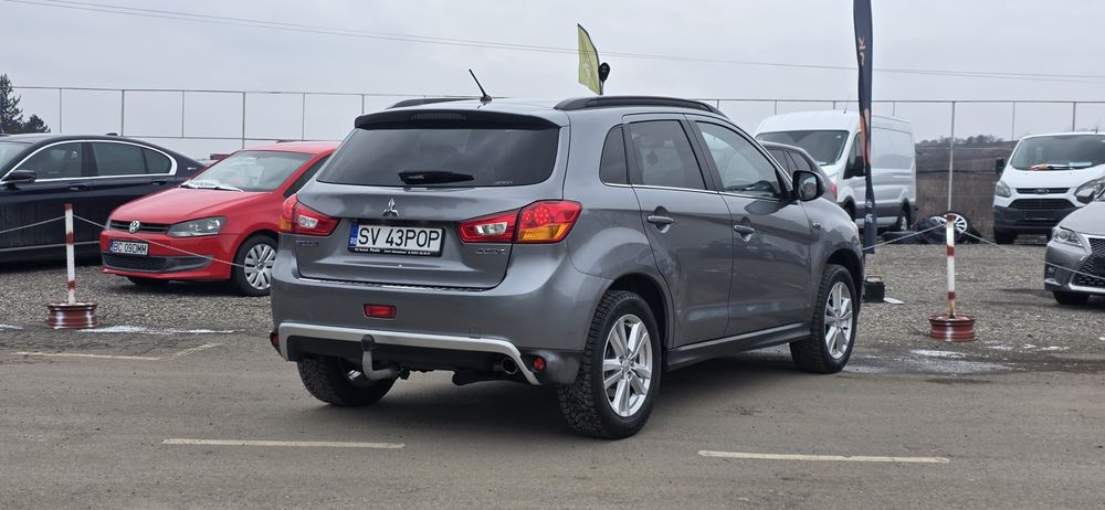 Mitsubishi ASX 2.3 diesel AUTOMATA 4x4