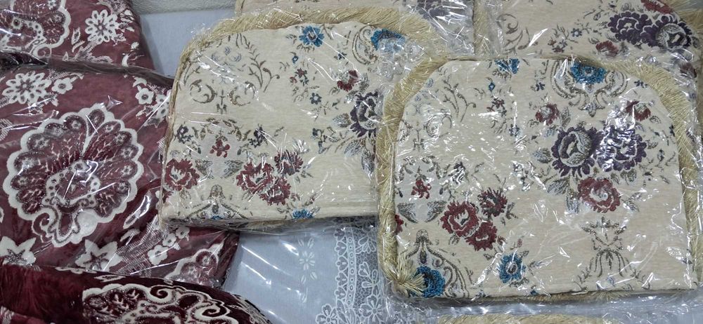 Набор Колпак на чайник и ухватка.