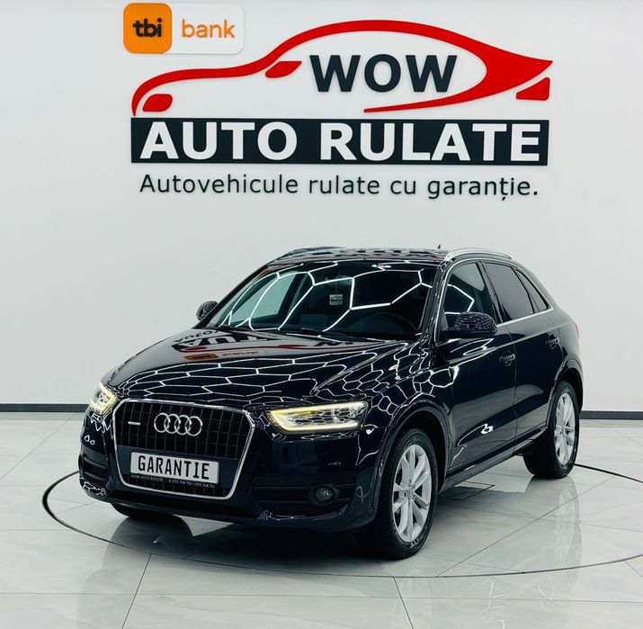 Audi Q3 2012 2.0i E5 4X4 Garantie 12Luni Rate Avans 0 Doar Cu Buletinul