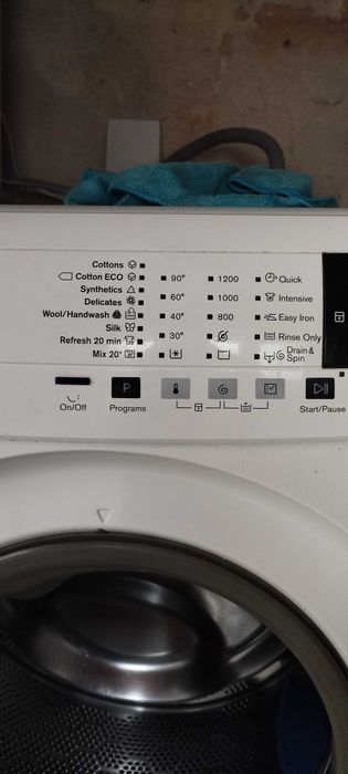 Пералня Electrolux EWF1274BW