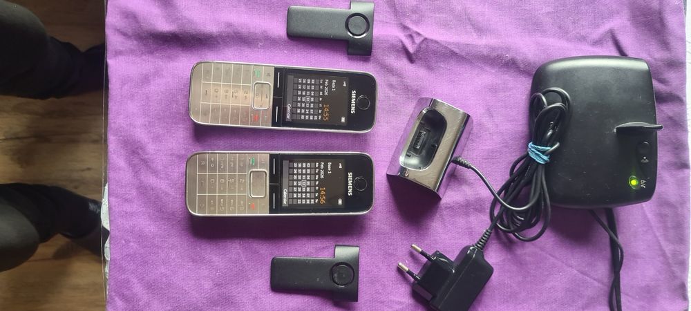 Centrale telefonice Siemens,  Panasonic, Alcatel