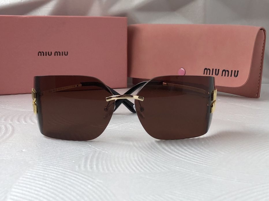 Дамски слънчеви очила  2 цвята черни кафяви