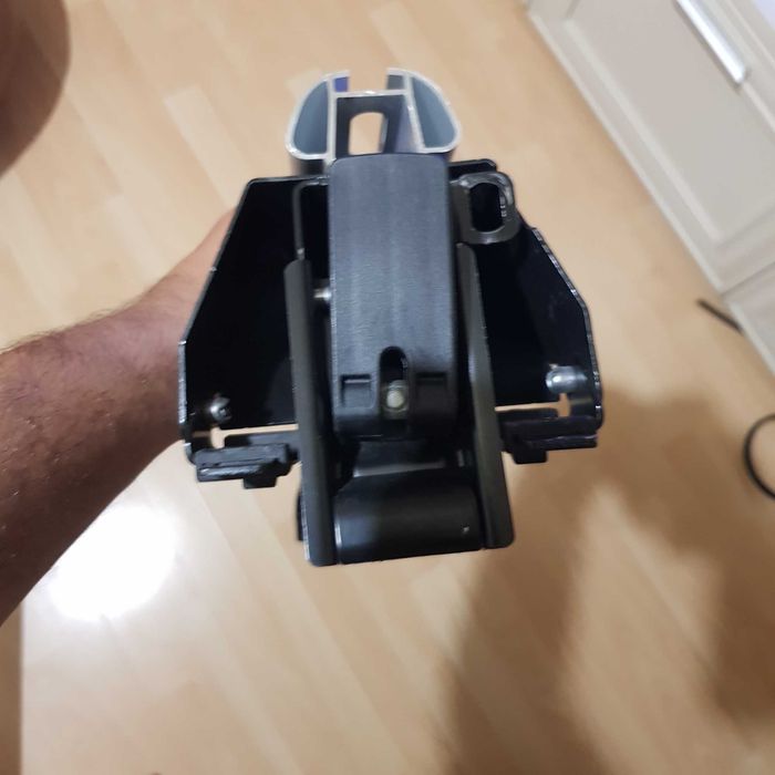 Opel Astra bare transversale