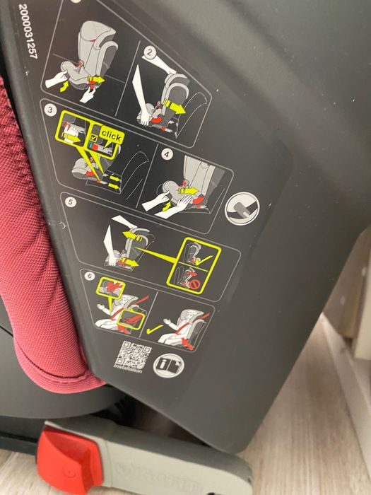 Scaun auto copil Britax Römer KIDFIX2 R Isofix, 15-36 kg, stare foarte bună