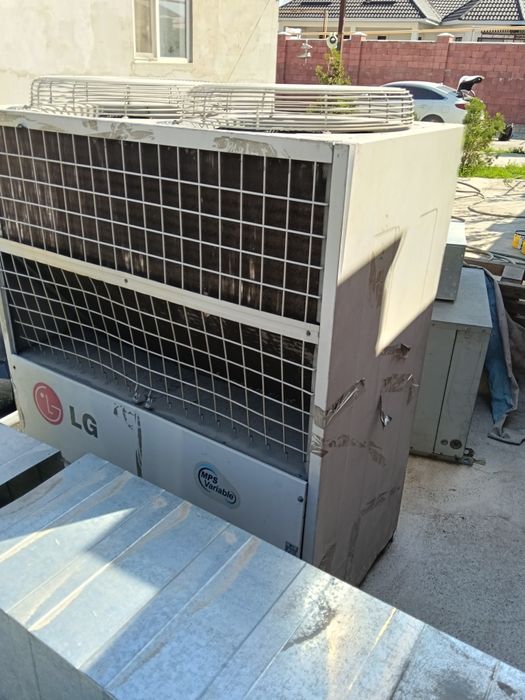 Кондиционер наружный блок