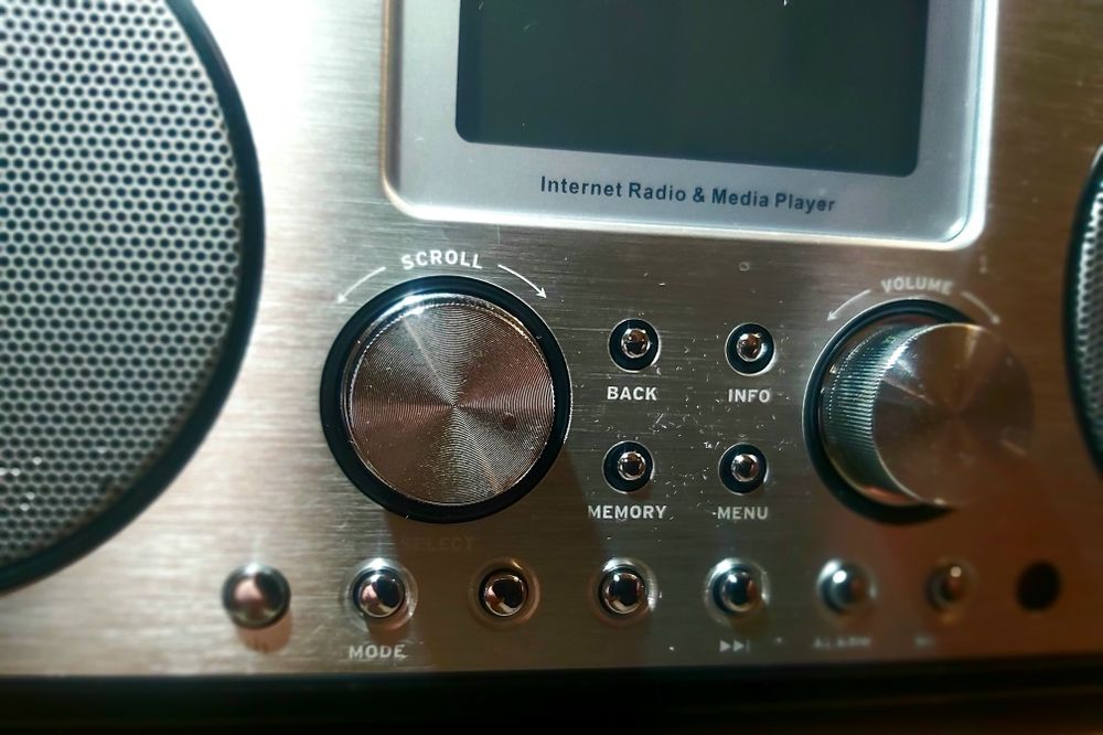 Radio Digital Hama DIR3000 – Internet Radio, DAB+, WiFi, Spotify