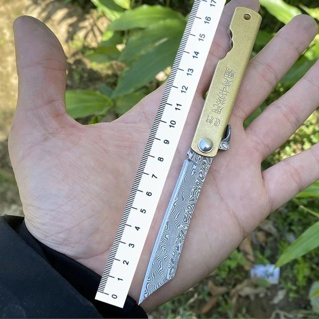 Ножче от дамаска стомана