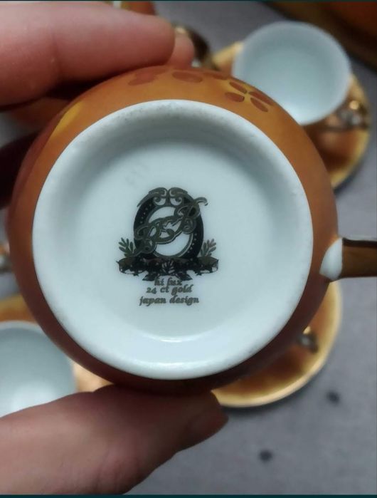 Сервиз чайный на шесть персон