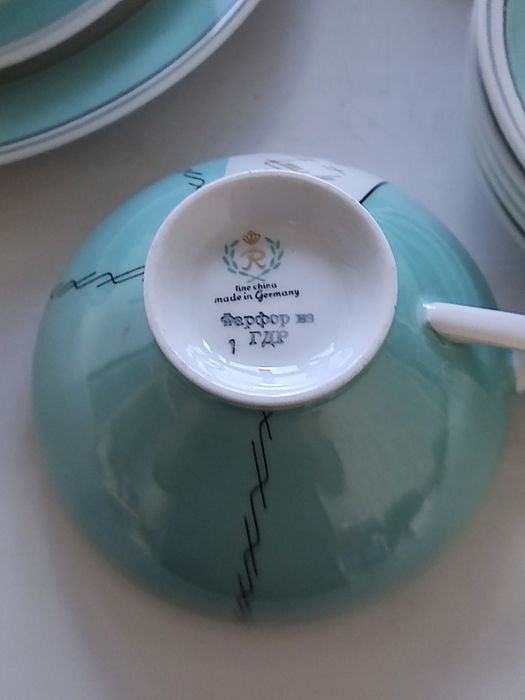 Сервиз чайный Райхенбах.ГДР