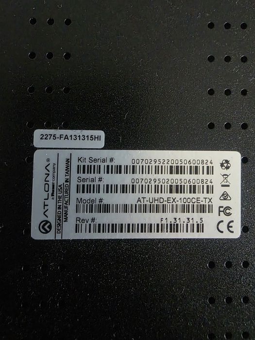 Atlona hdmi convertor