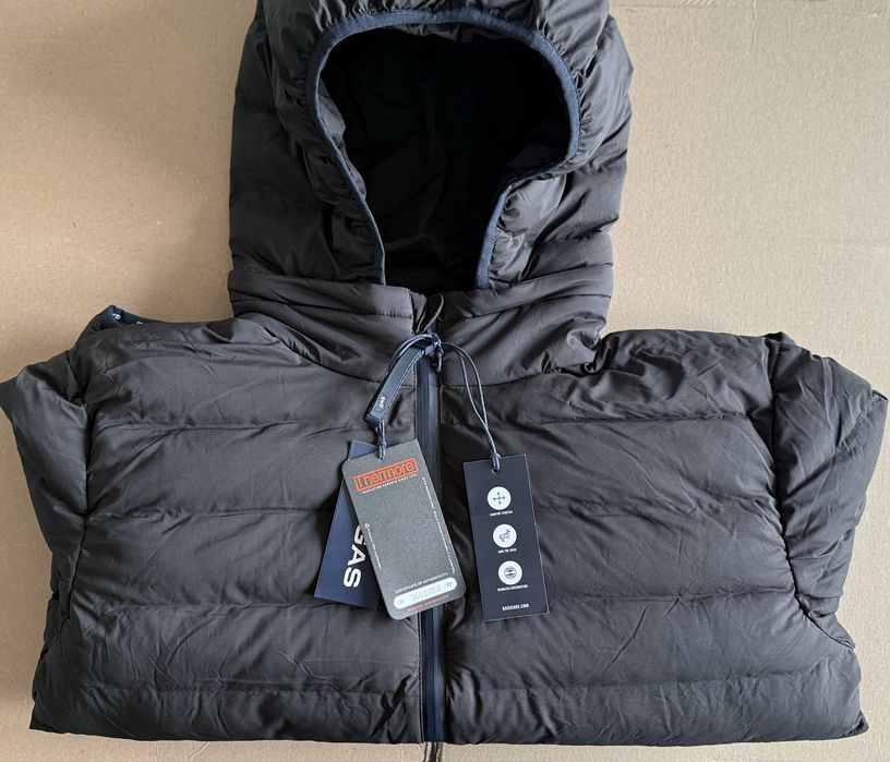 GAS Leonardo Thermore Jacket ОРИГИНАЛНО мъжко зимно яке - L-M