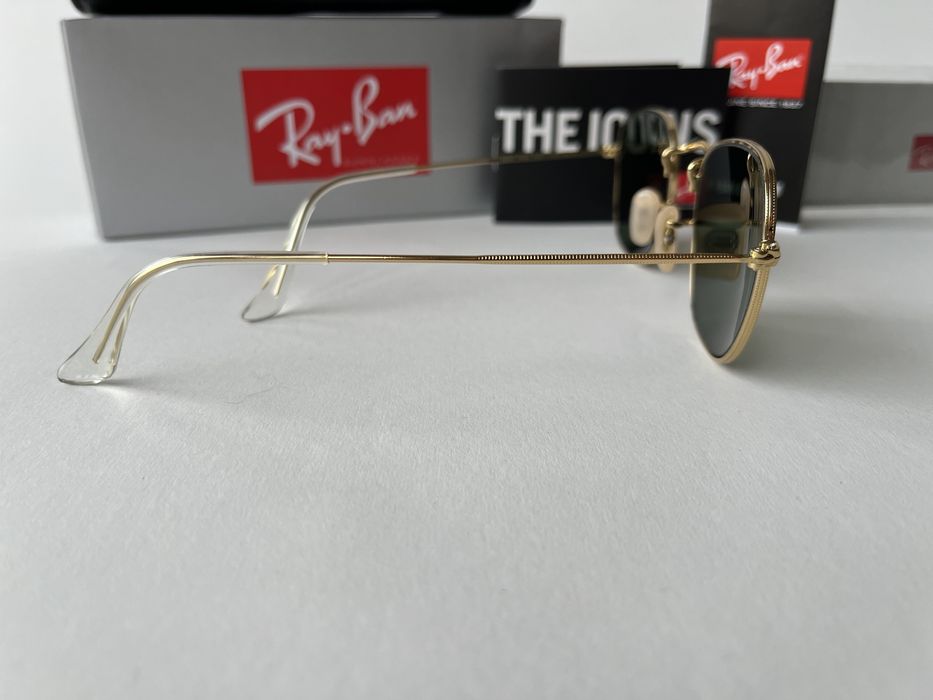 Ochelari de soare Ray Ban 3857 Frank Noi
