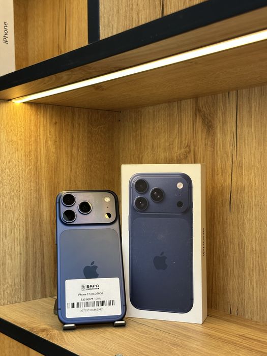 iphone 17 pro blue e -sim