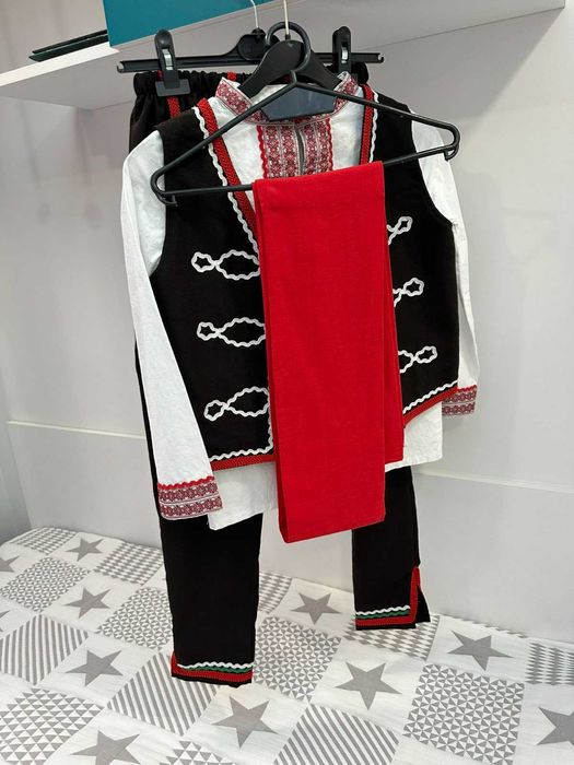 Детска народна носия за момче