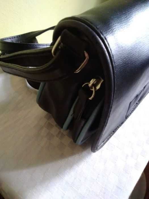 Мъжка кожена чанта за през рамо Daniel Ray-Коледна промоция