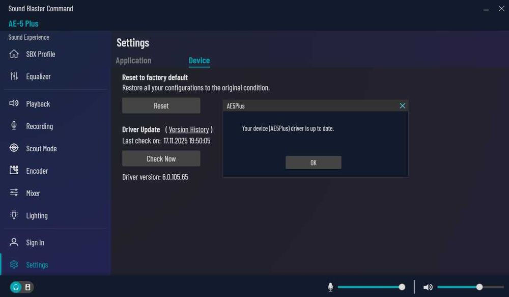 Placa de sunet Creative Sound BlasterX AE-5 Plus