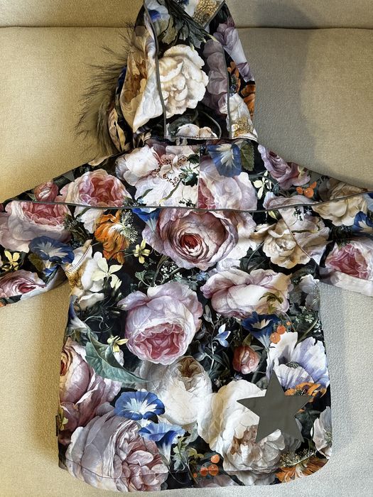 Зимняя куртка Molo для девочки 110