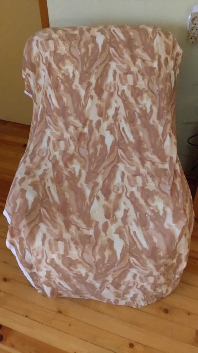 Трикотажен плат  от време оно