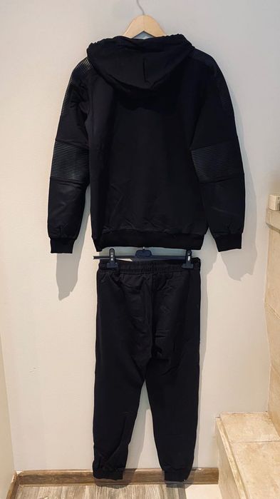 Philipp Plein мъжки спортен комплект – черен, размер M, зимен