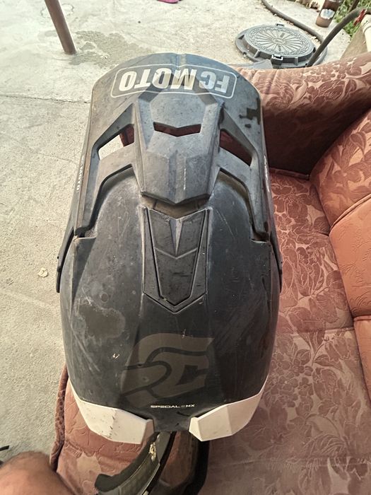 Шлем черный Fc moto