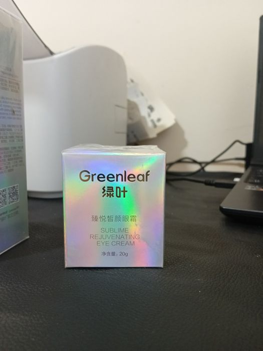 Greenleaf yuz parvarishi uchun nabor