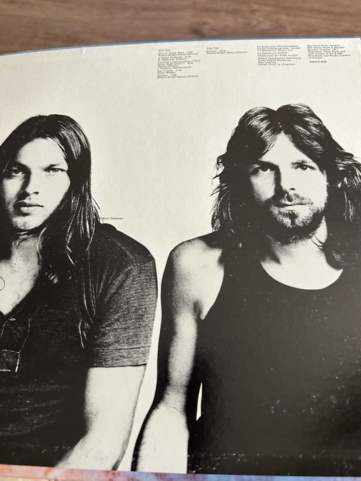 Disc vinyl pink floyd meddle